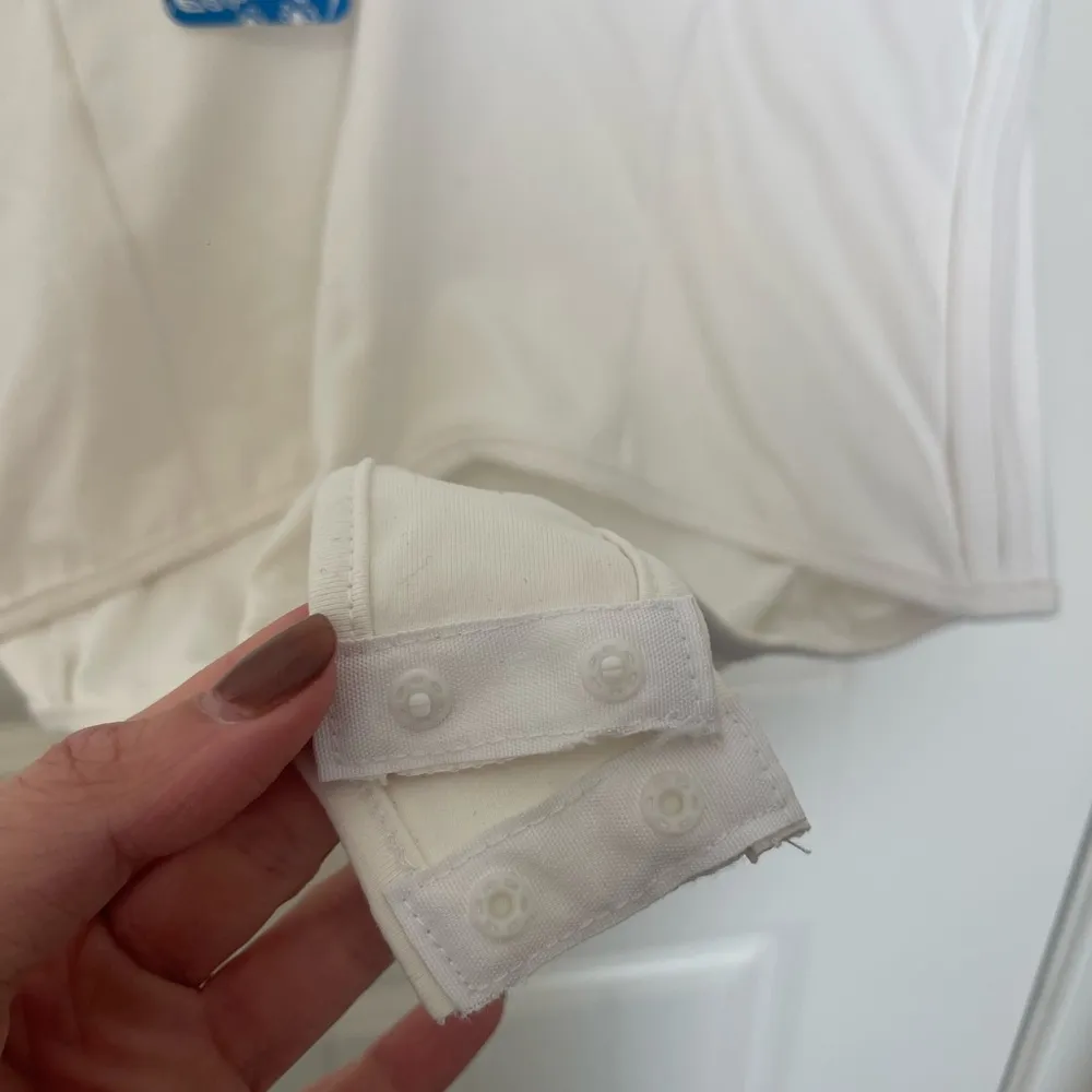 Free People V-Back White Bodysuit - Image 6