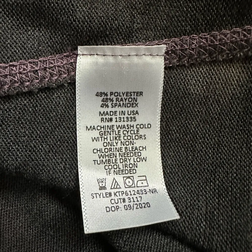 Socialite Tie Dye V-Neck Top - Image 7