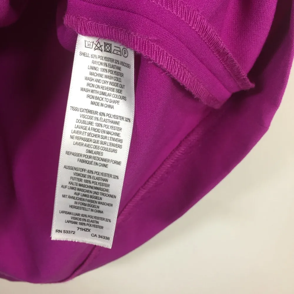 French Connection Whisper Light Off the Shoulder Ruffle Minidress Size 4 - Image 5