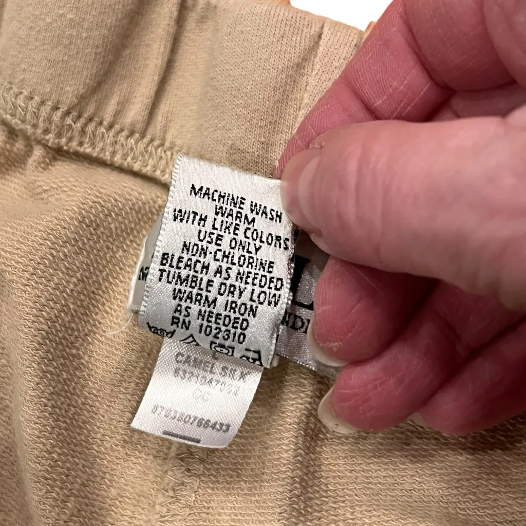 VTG NYL New York Laundry Shorts Womens L Sweat Cargo Pocket Cotton Y2K 90s A - Image 4