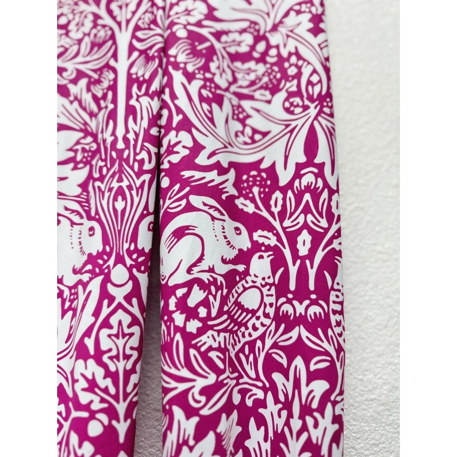 Blackmilk Pants Womens Pink‎ Bunny Pigeon Leggings Black  XXS - Image 3