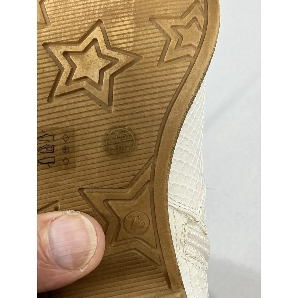 Womans Dirty Laundry Western Style Ankle Boots 7.5 M Eu 38 Side Zip Block Heel - Image 9