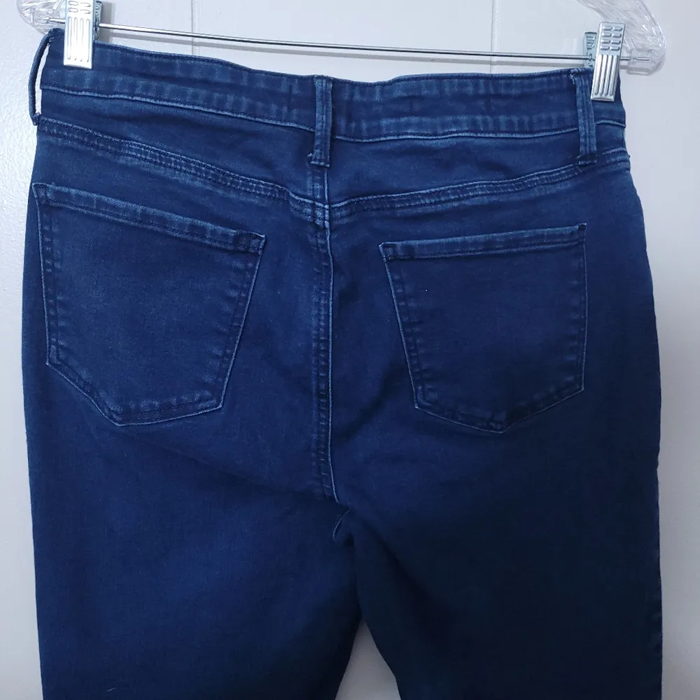 NYDJ Lift Tuck Slim Bootcut Stretch Denim Women's Jeans Size 8P - Image 7