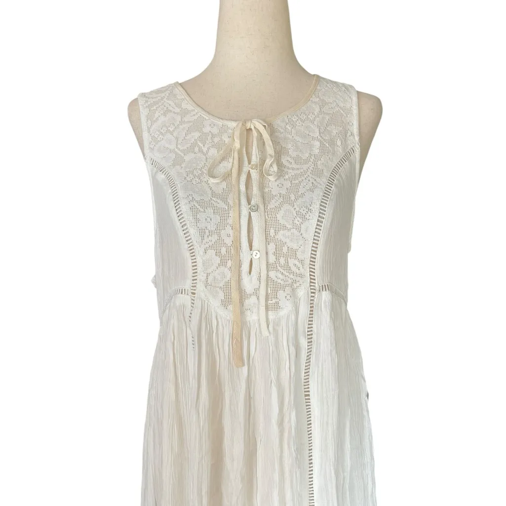 Cotton Candy LA Lace High Low Cover Up Size M - Image 10