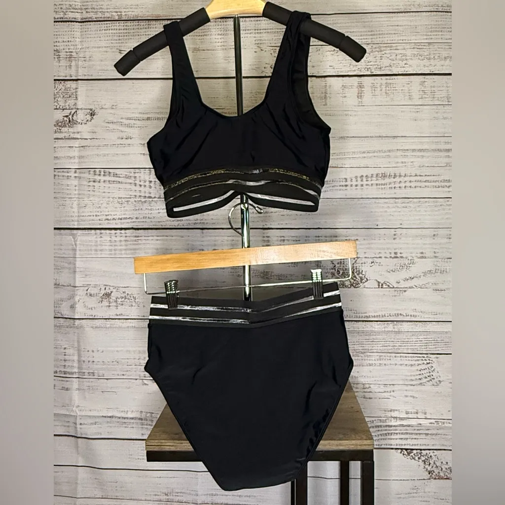 Davi & Dani  Black Women's Bra Set - Image 2