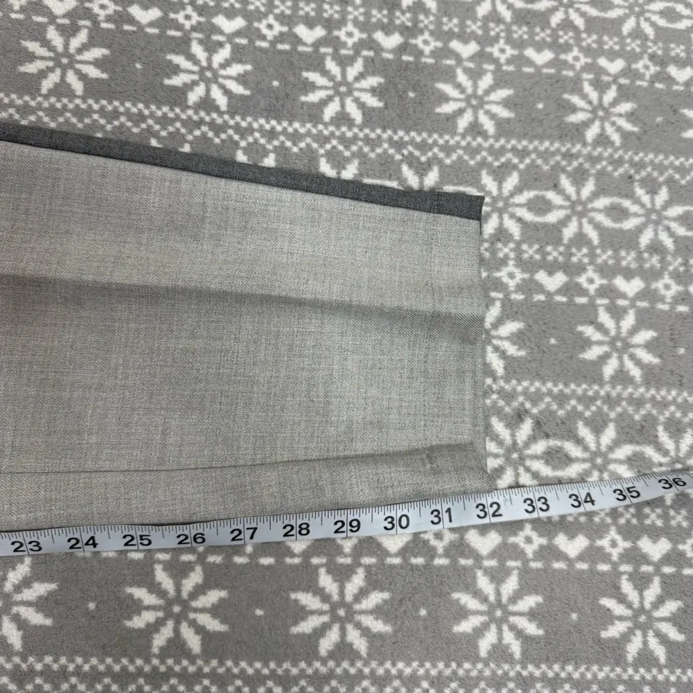 NWT J. JILL Grey Heather Side Stripe Tuxedo Dress Pant 210703 w/ Pockets 14 Tall - Image 12