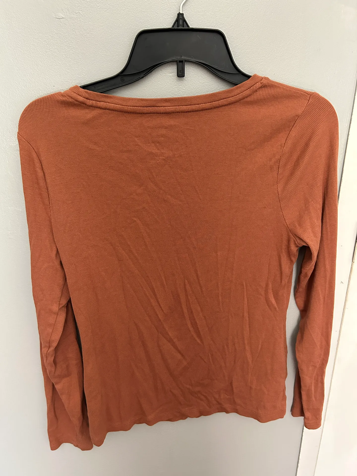 Orange Long Sleeve Top - Image 3