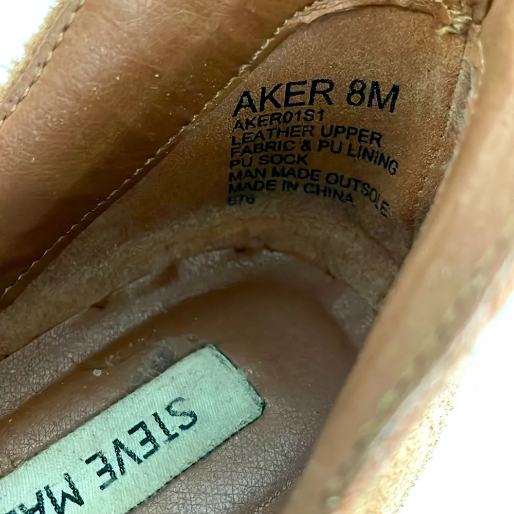 Steve Madden Women’s Brown Suede Pull-On Almond Toed Bootie - 3.5” Heel - Size 8 - Image 10