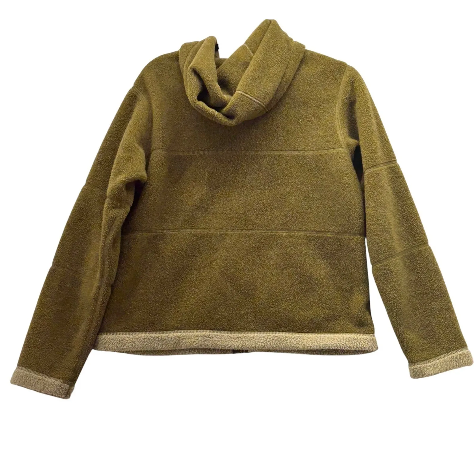 Patagonia Vintage Synchilla Fleece Jacket Green Medium - Image 2