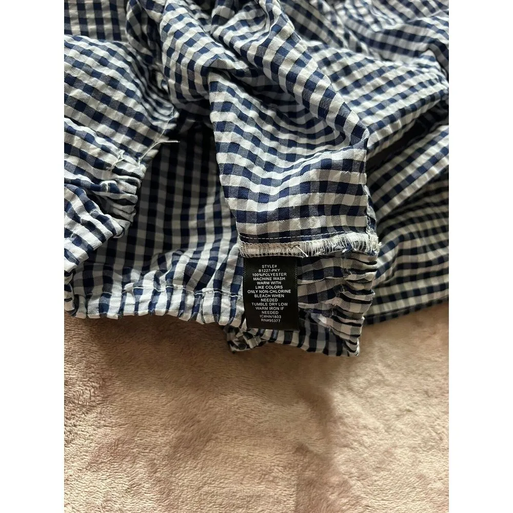 Sanctuary Womens Botanica Off Shoulder Black Long Sleeve‎ Crop Top Sz Xsmall - Image 3