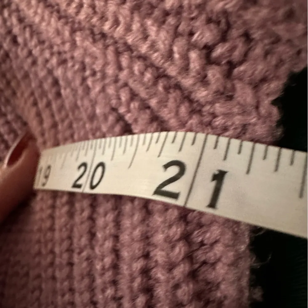 Blair Shaker Knit Pink Cardigan Sweater - Image 9