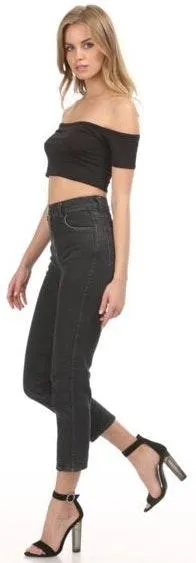 Revice Denim Yin Yang Blacks NWT - Image 3