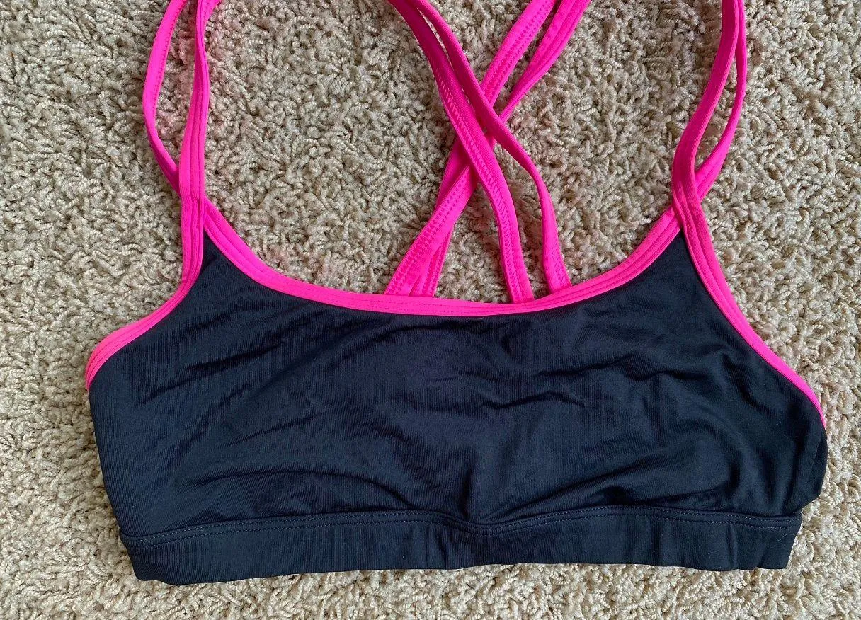 VS Pink Yoga Sports Bra Sz S - Image 7