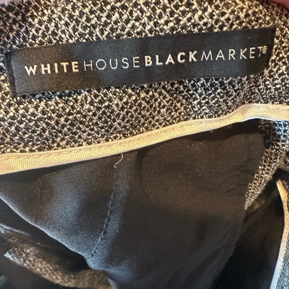 White House Black Market Tweed Pants THE BOOT Size 2 New NWOT - Image 9