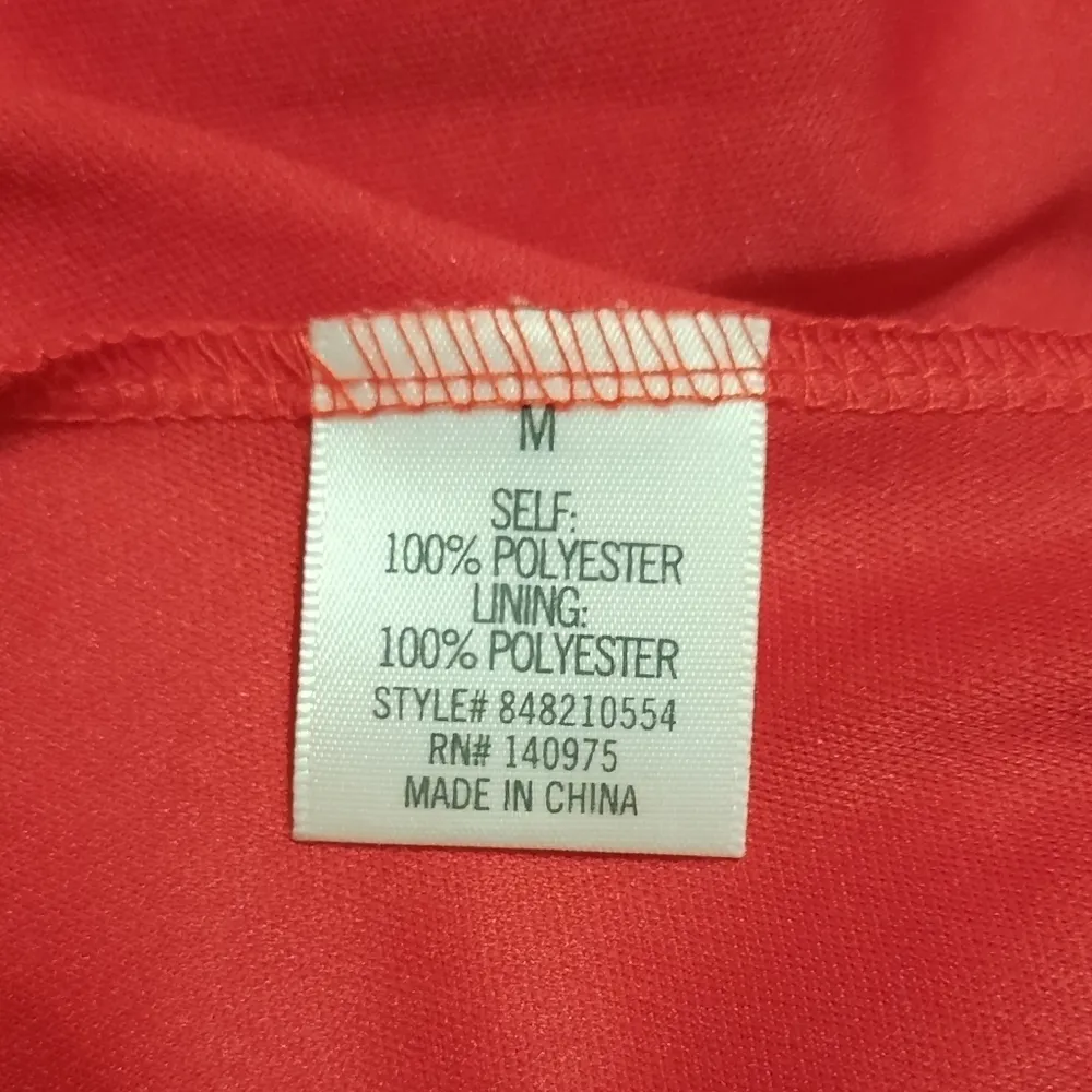 Francesca's Ladelle Red Lace Dress Medium NWT - Image 5