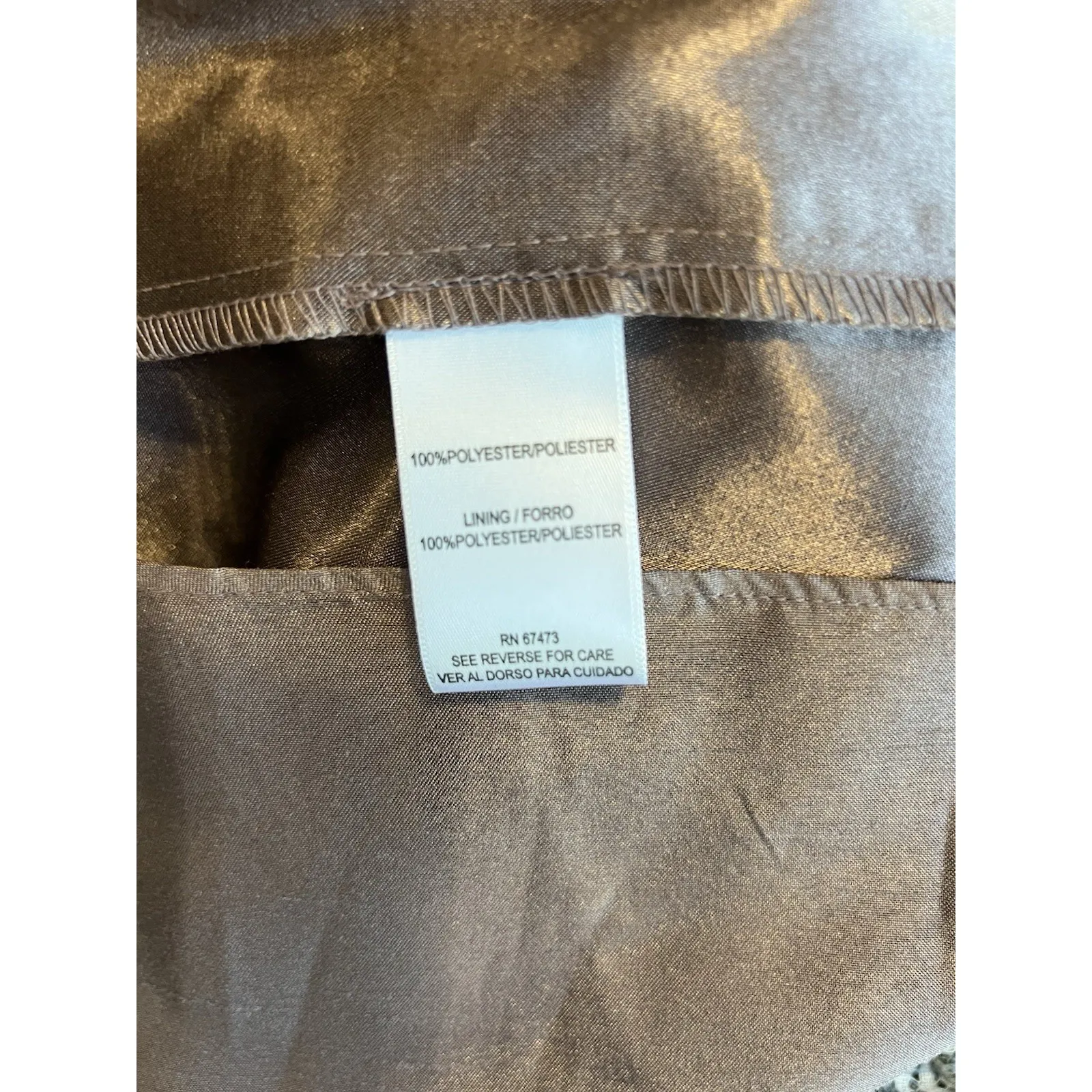 Gabby‎ Skye Women's Ivory Black Floral Dress Size  Wedding Party Formal NWT $116 - Image 4