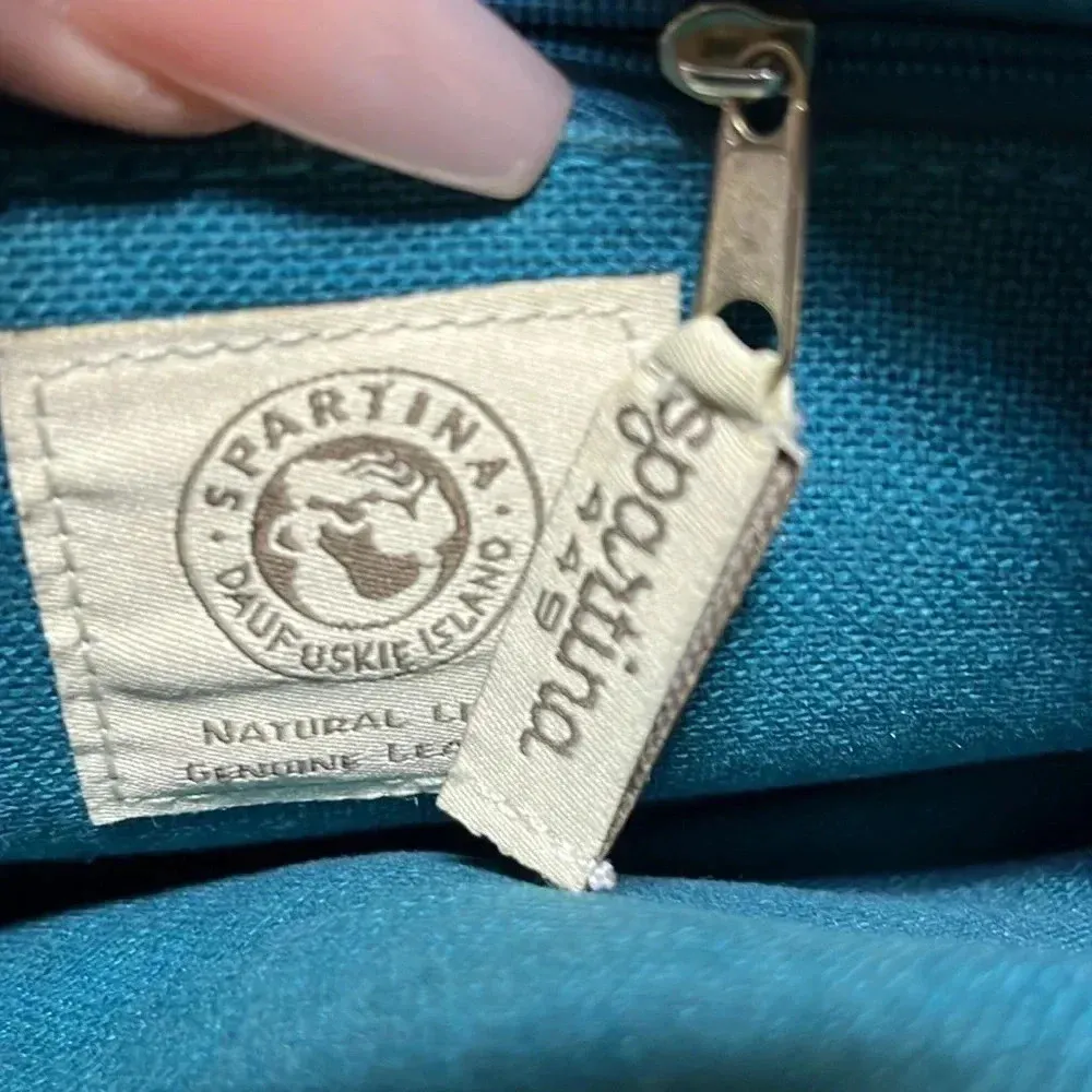 Spartina 449 Mareena Ava Phone‎ Crossbody Bag Travel Cruise Practical Nautical - Image 8