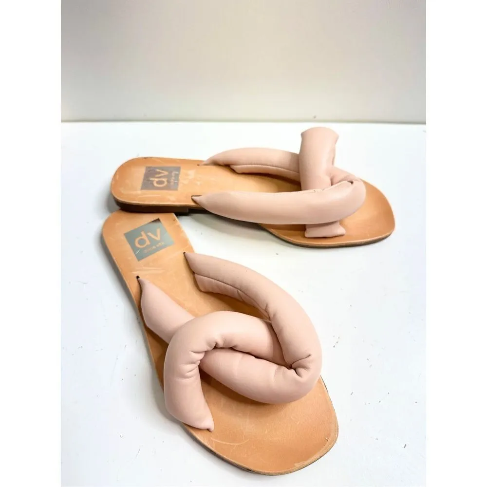 DV‎ Dolce Vita Sandals Womens Size 5.5 Pink Janae Slip On Flats - Image 7