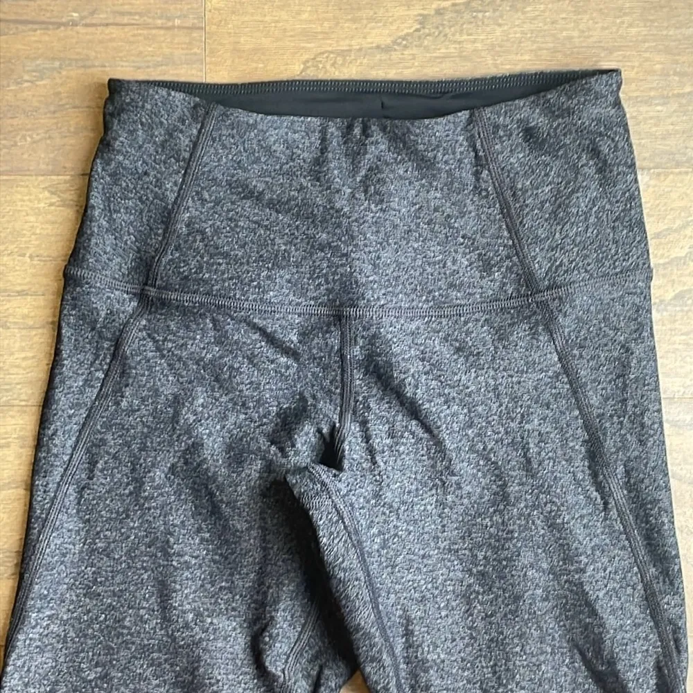 Lorna Jane Black/Grey Leggings - Size XS - Image 6
