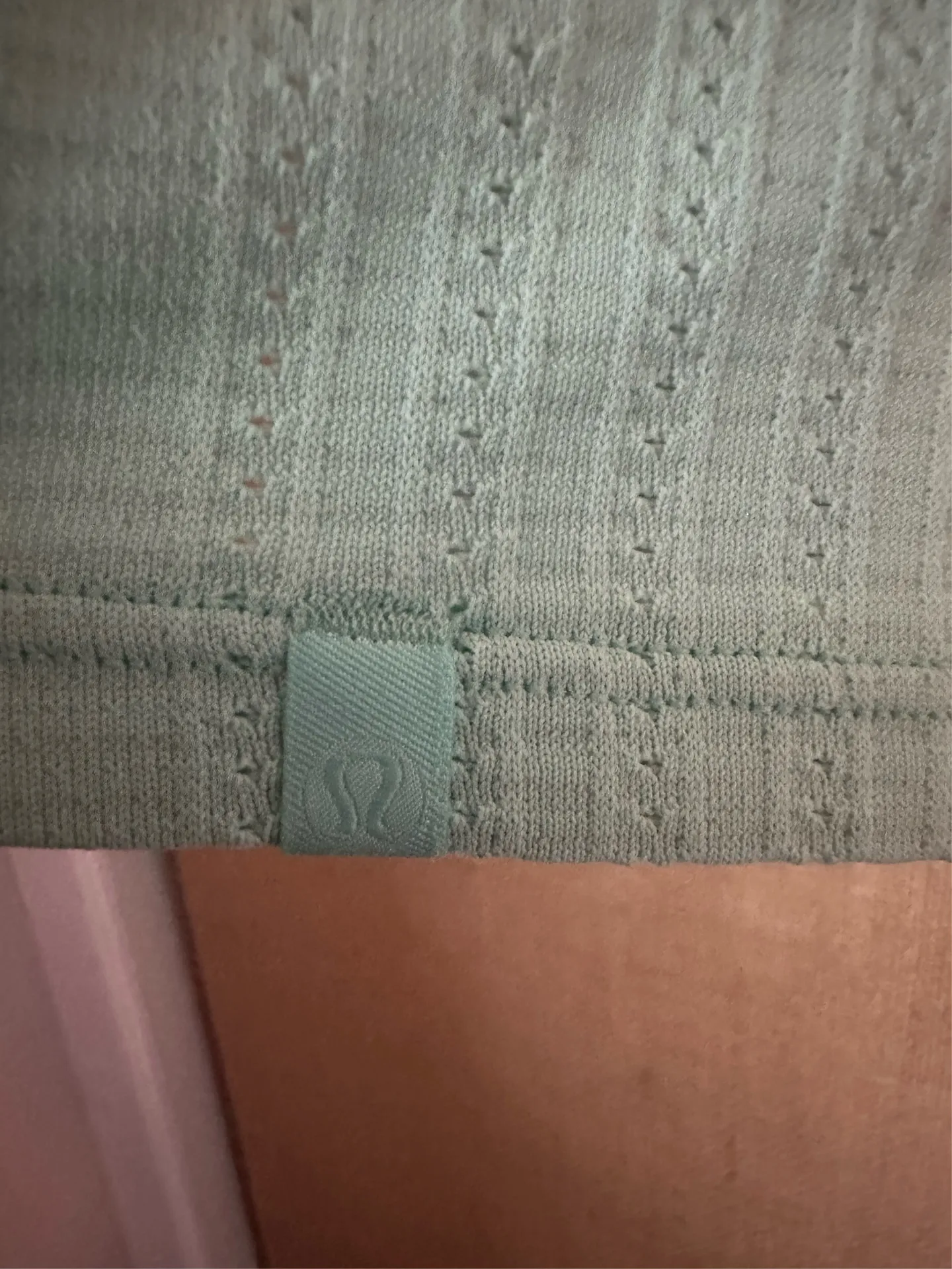 Mint Lululemon Tank - Image 3