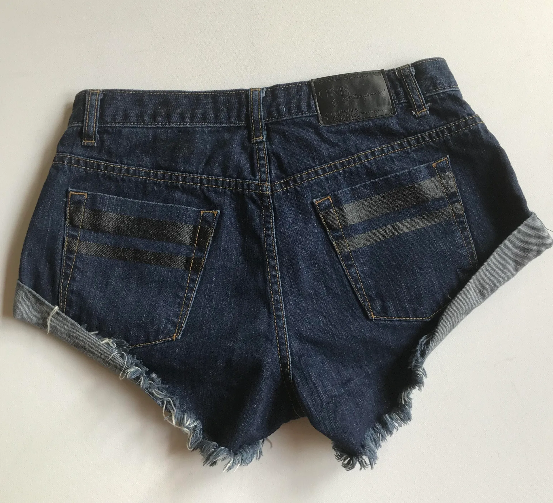 Lace Up Shorts - Image 2