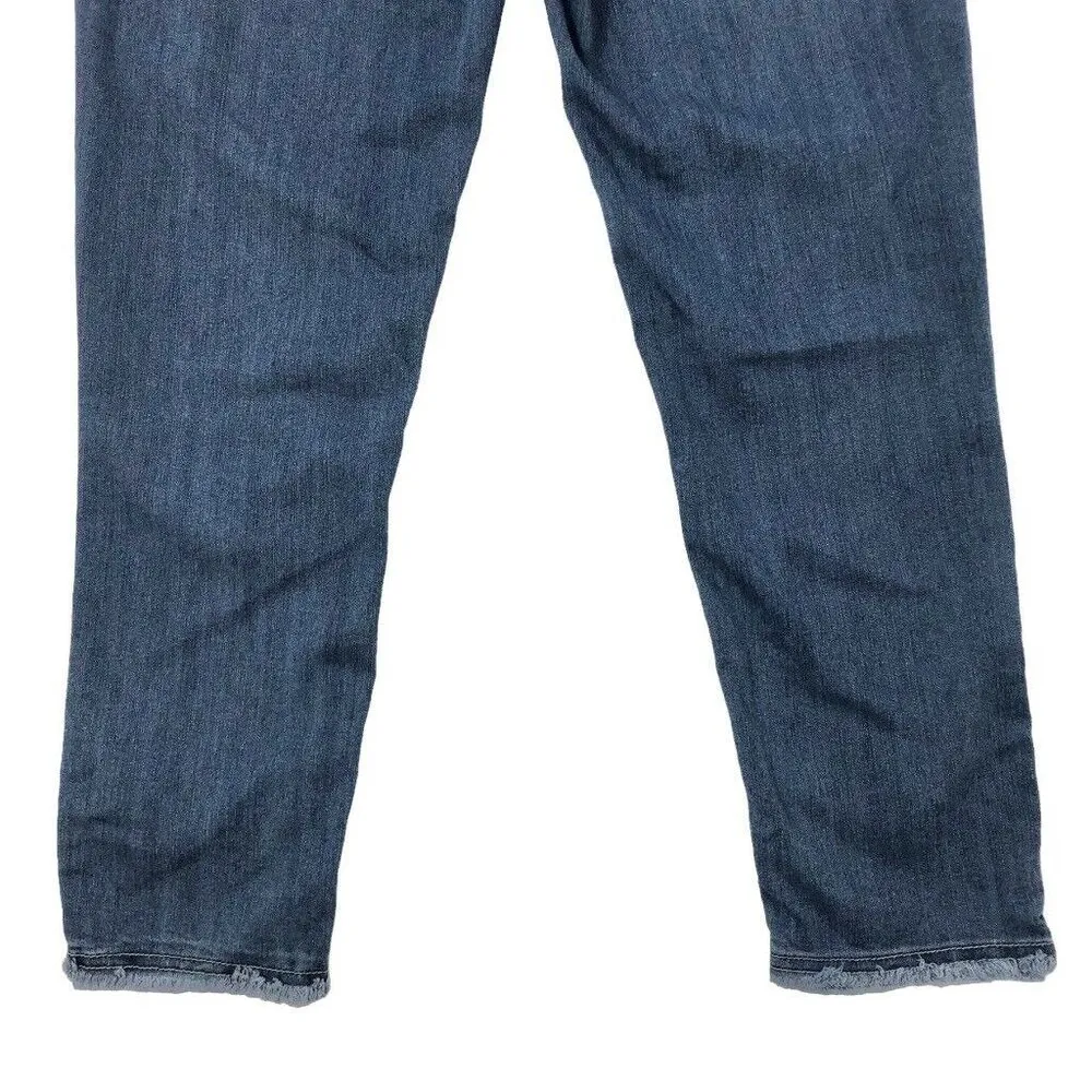 Democracy  Jeans Womens Size 8 Ab Technology Medium Wash Distressed Blue - Image 6