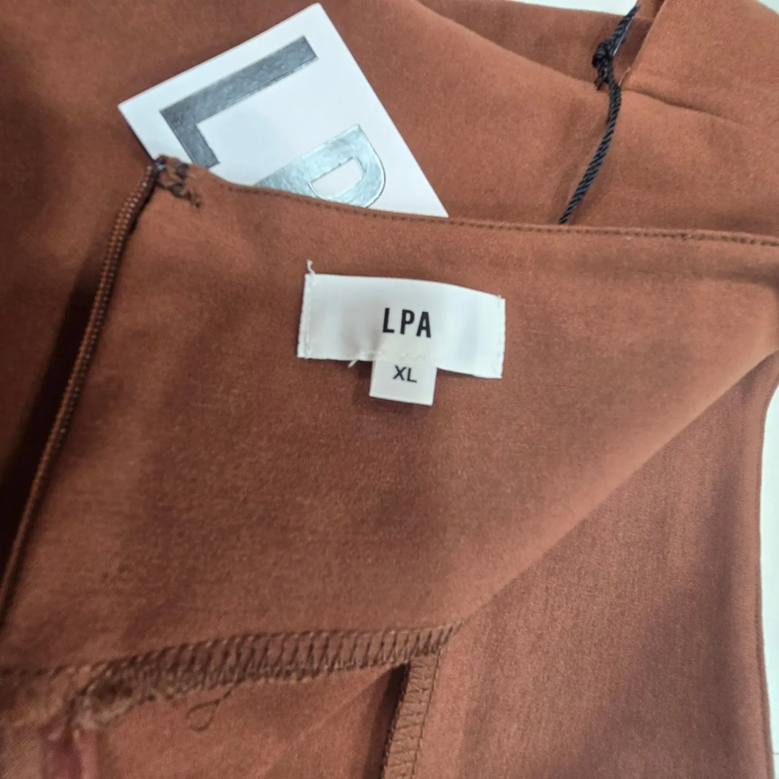 LPA Wander Legging in Brown XL - Image 10