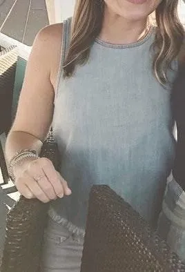 Aerie Denim Tank - Image 2