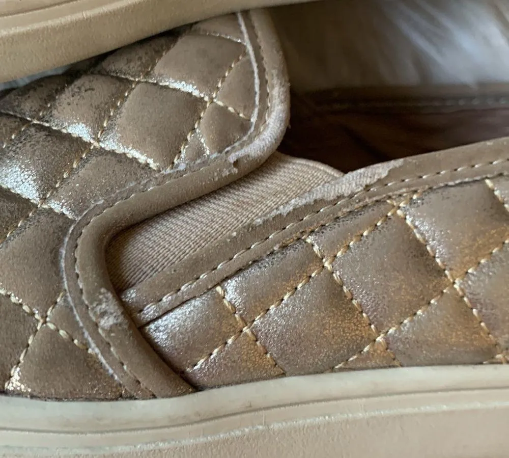 Steve Madden Women's Ecentrcq Shimmer Sneaker Size 7B - Image 7