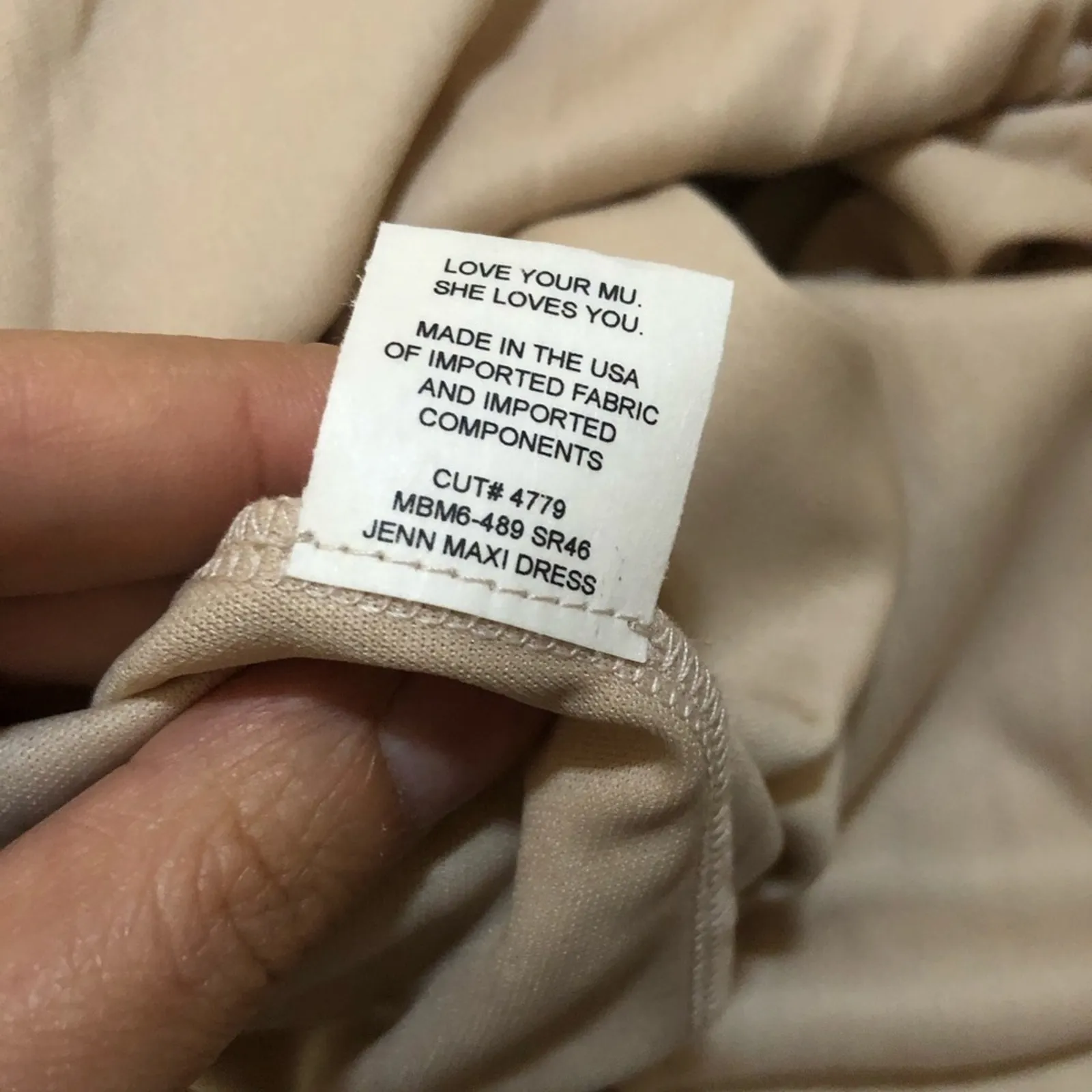 Show Me Your Mumu SMYM Jenn maxi dress in Show Ring NEW MEDIUM - Image 7