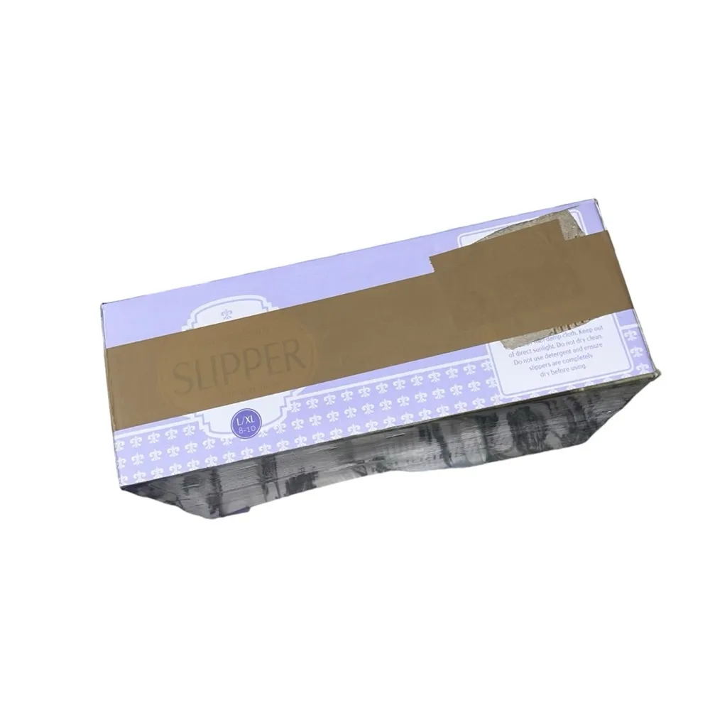 Like NEW Tan Beige Slippers Shoes Women’s Size Large/XL 8 - Image 5