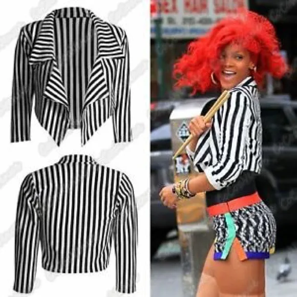MD Luca Couture Rihanna themed jacket - Image 2