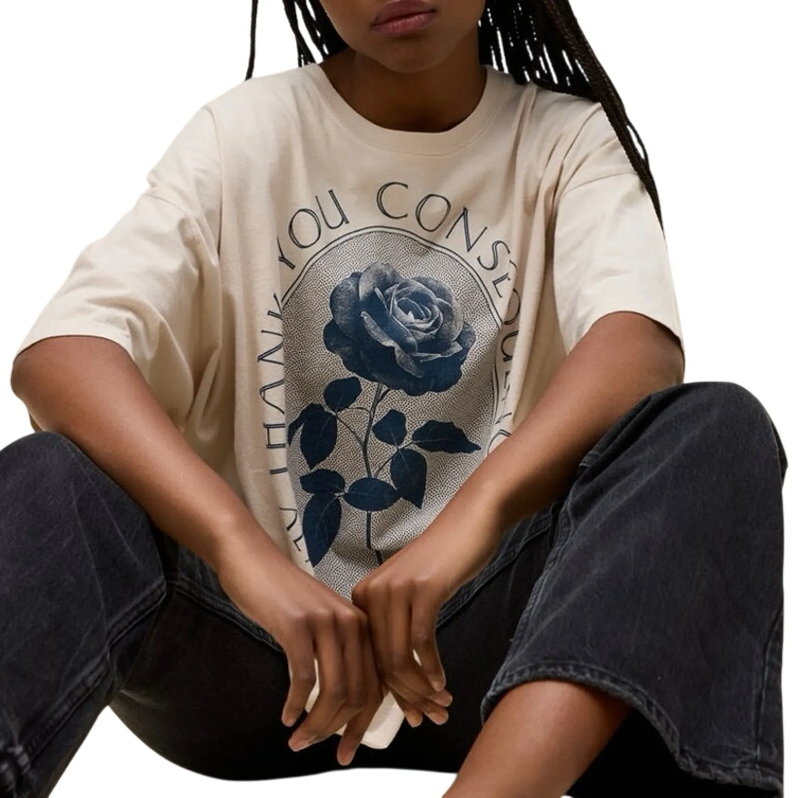 DAYDREAMER Alanis Morissette Thank You Consequence One Size / OS Tee New w/o Tag - Image 6