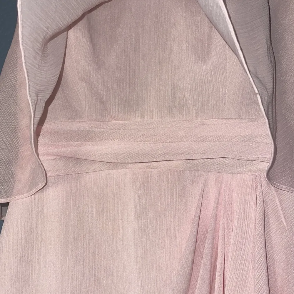 Badgley Mischka Pink Strapless Dress Size 0 - Image 5