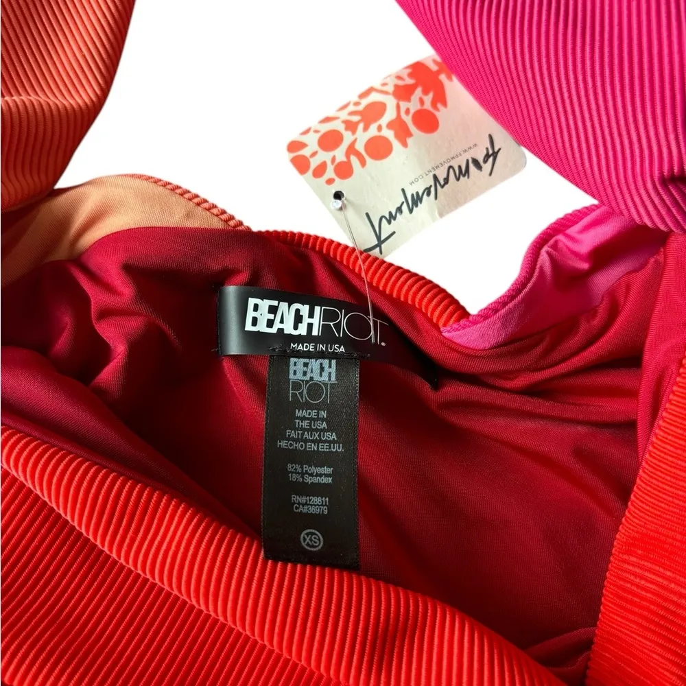 NEW Free People x Beach Riot Jessica One-Piece Swimsuit - Image 8