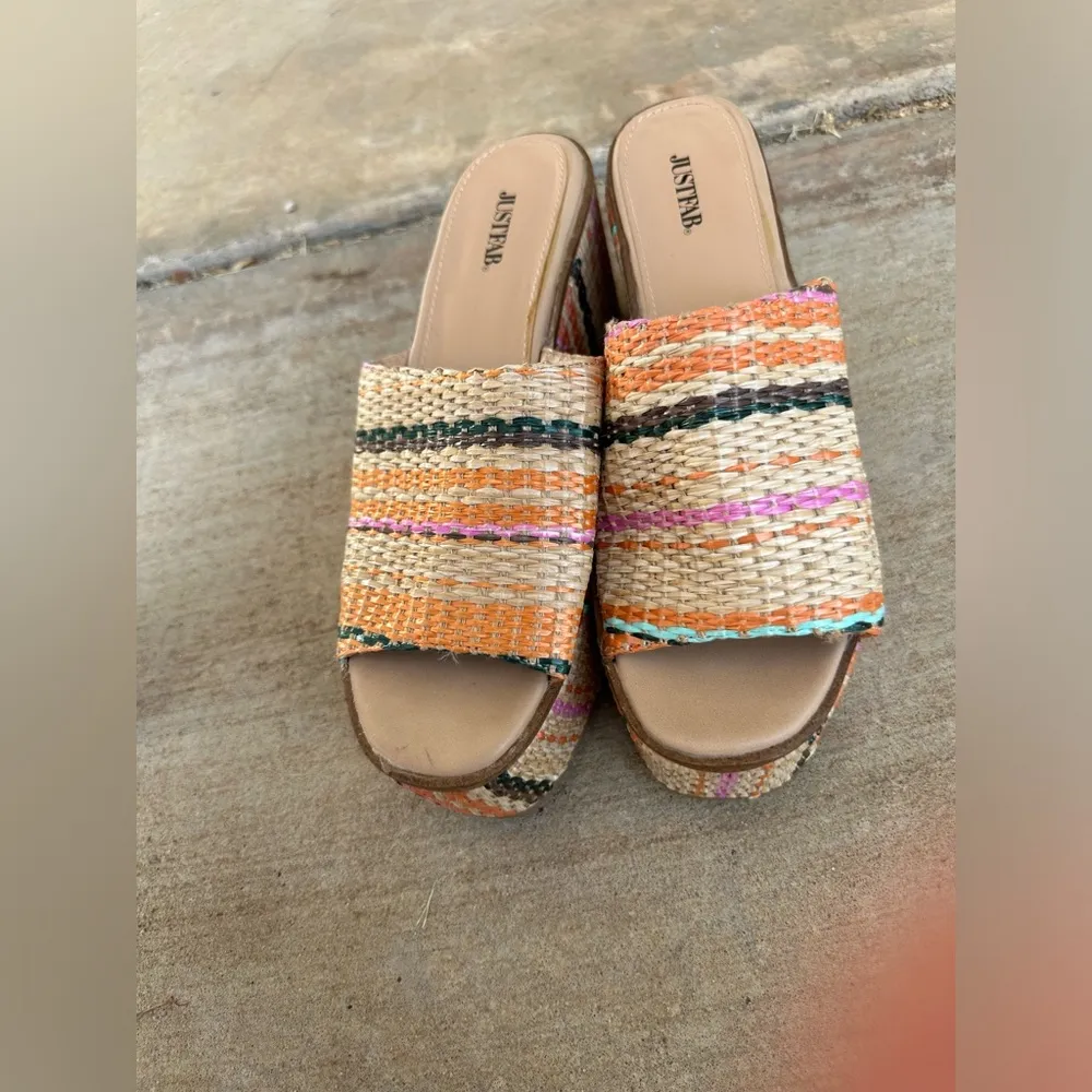 Just fab chunky sandels - Image 2