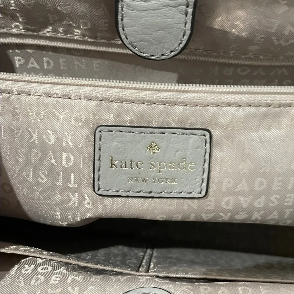 Kate Spade New York Loden Bristol Drive Ostrich Embossed Leather Bag - Image 13