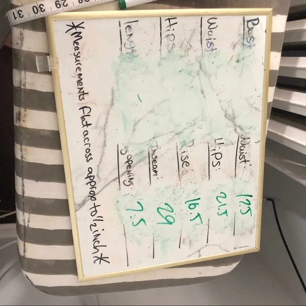 Kate spade hallie gray straight leg window pane plaid dress pants - Image 11