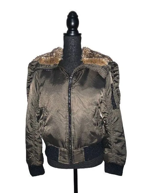 Hooded Nylon Coat - Image 2