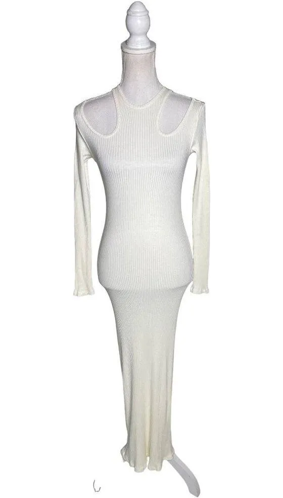 Simon Miller Anz Dress Macadamia Womens Size XS - Image 8