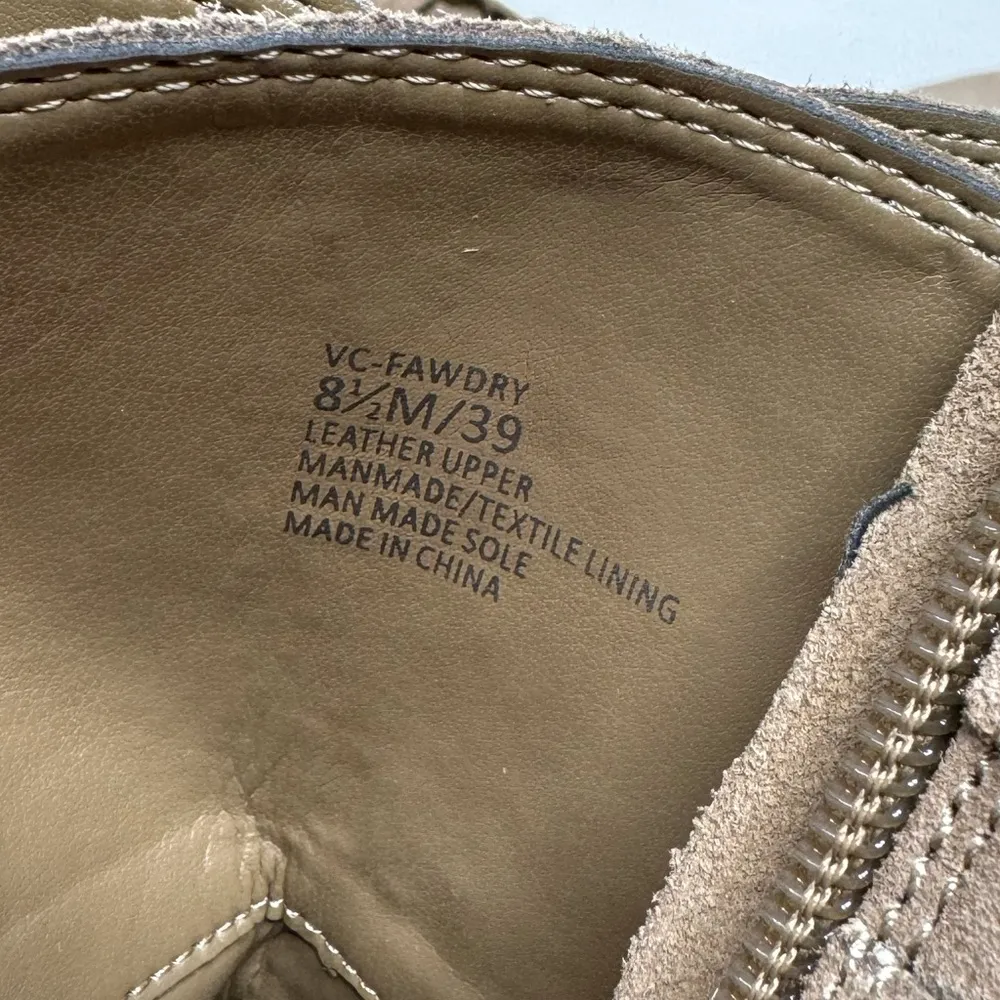 Vince Camuto Womens 8.5 Fawdry Combat Boot in Wild Mushroom NEW - Image 9