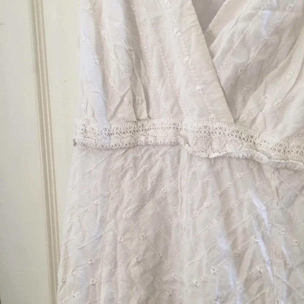 FINAL MARKDOWN Ladies’ rabbit rabbit rabbit Dress (6) White - Image 2