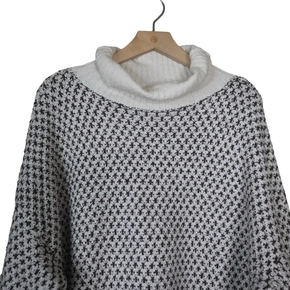 NIC+ZOE Womens 1X Plus Cozy Spot Turtleneck Sweater NEW - Image 4