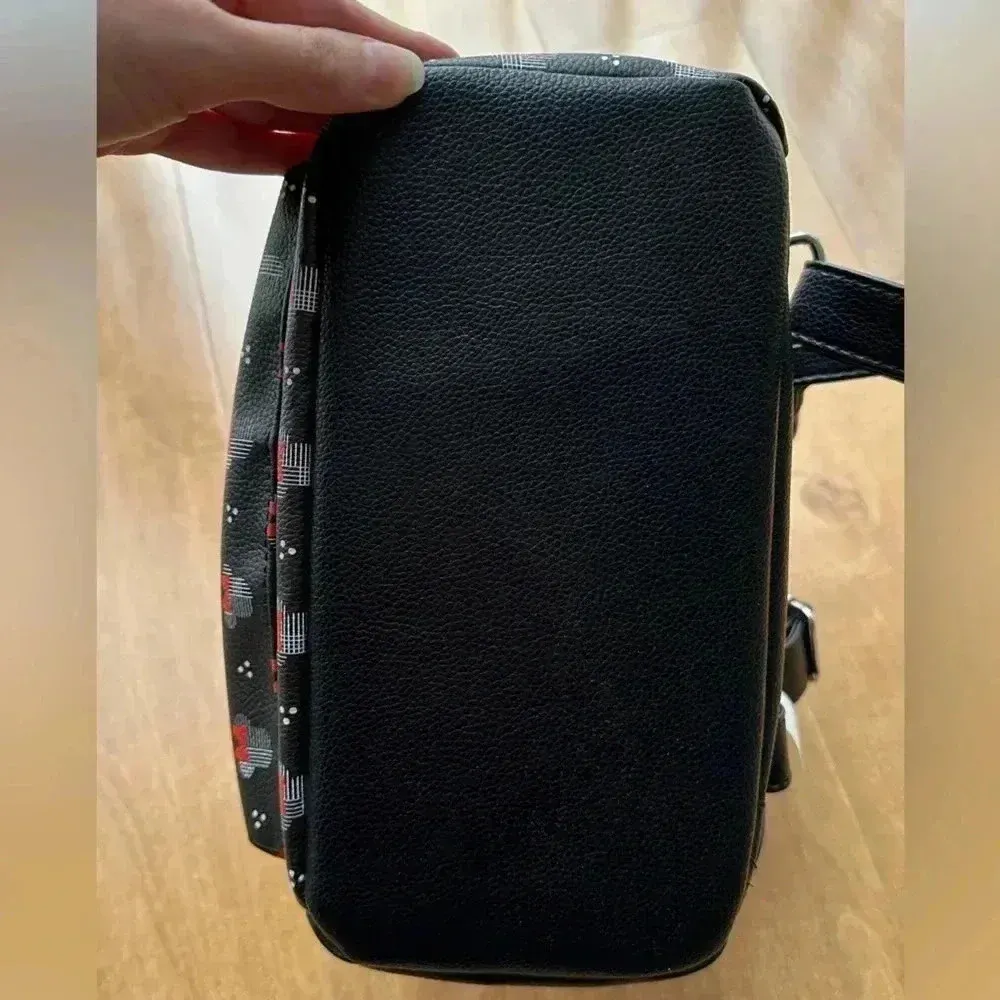 NWT Dani - Danielle Nicole x Disney Black Minnie Mouse Mini Backpack, Polka Dot - Image 6