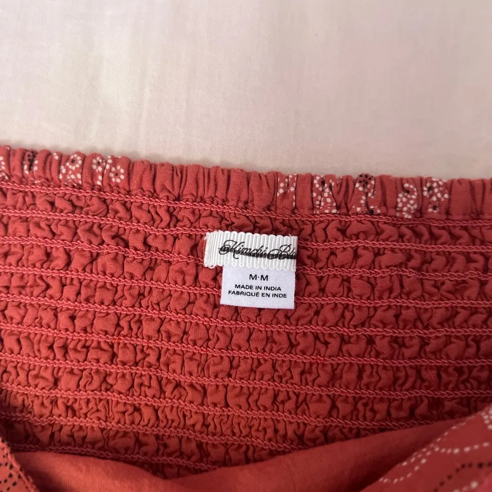 Kimchi Blue Eloise red western Mini Skirt - Image 2