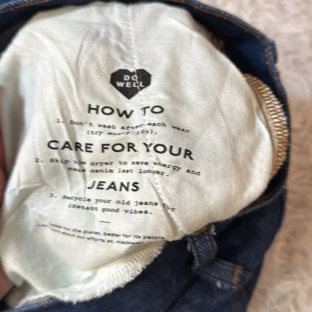 Madewell The Perfect Vintage Straight Jean in Greenhaven Wash: Seamed Version 24 - Image 16