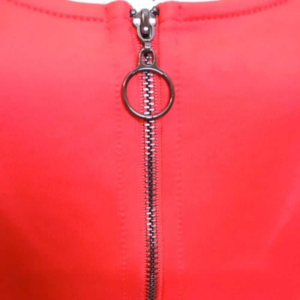 Sleeveless Peplum Top - Image 3