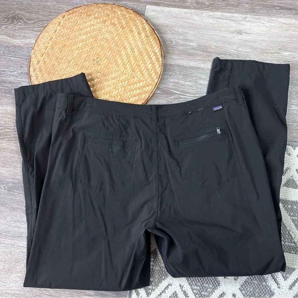 Patagonia black womens hiking pants size 18‎ short - Image 7