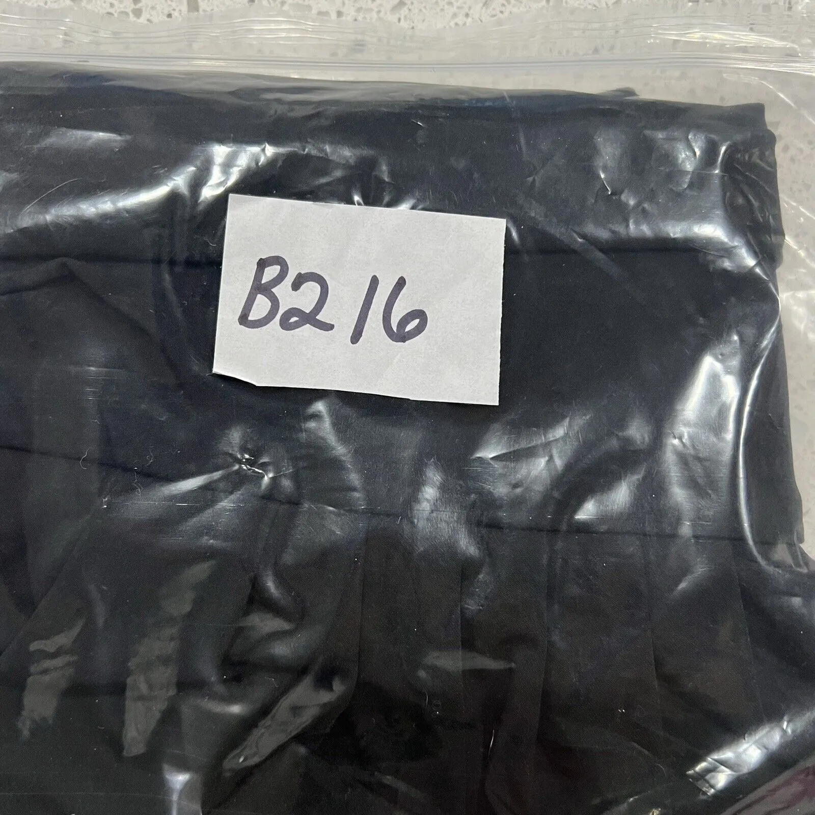 Diane Von Furstenberg Size 2 Skirt Ginsberg Mini Women’s Black Pockets Short DVF - Image 13