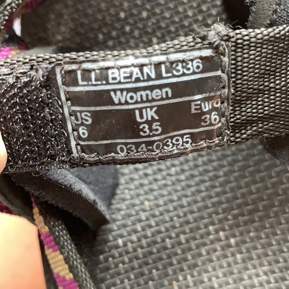 LL Bean strappy sporty hiking sandals - Image 8